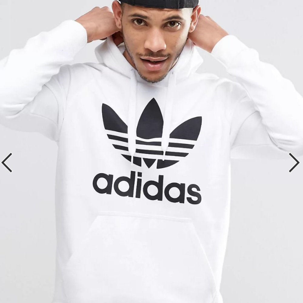 adidas Originals Trefoil Pull Over Hoodie AY6474